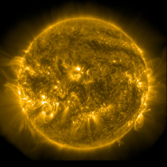 Image of Sun's corona