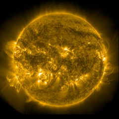 Image of Sun's corona