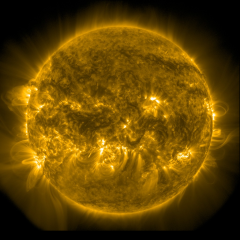 Image of Sun's corona