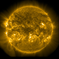 Image of Sun's corona