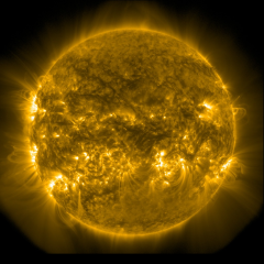 Image of Sun's corona