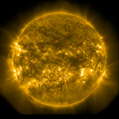 Image of Sun's corona