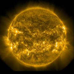 Image of Sun's corona