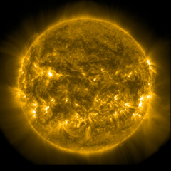 Image of Sun's corona