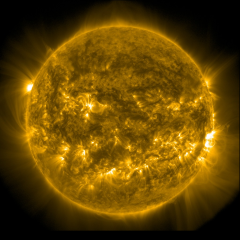 Image of Sun's corona