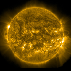 Image of Sun's corona