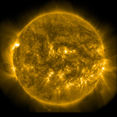 Image of Sun's corona