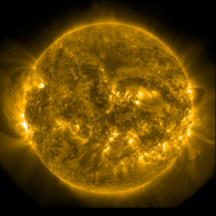 Image of Sun's corona