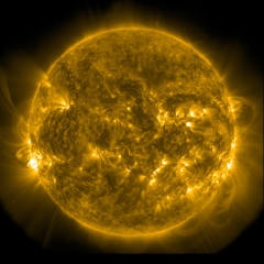 Image of Sun's corona