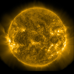 Image of Sun's corona