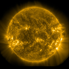 Image of Sun's corona