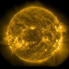 Image of Sun's corona