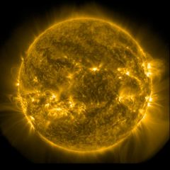 Image of Sun's corona