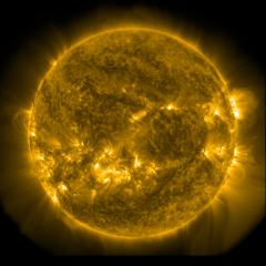 Image of Sun's corona