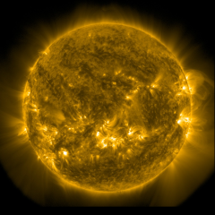 Image of Sun's corona