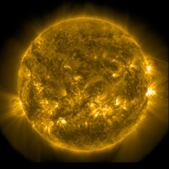 Image of Sun's corona