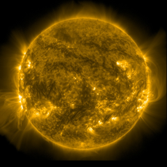 Image of Sun's corona