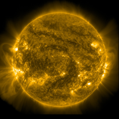 Image of Sun's corona