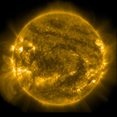 Image of Sun's corona