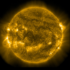 Image of Sun's corona