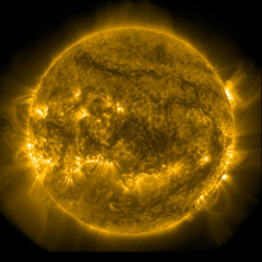 Image of Sun's corona