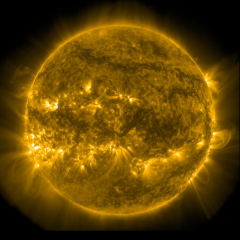 Image of Sun's corona