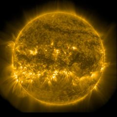 Image of Sun's corona