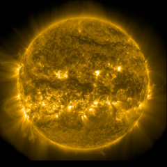 Image of Sun's corona