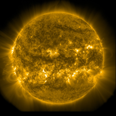 Image of Sun's corona