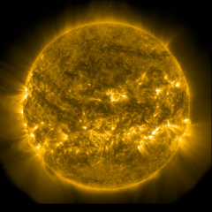 Image of Sun's corona