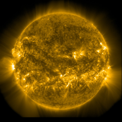 Image of Sun's corona