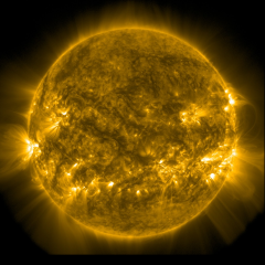 Image of Sun's corona