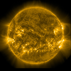 Image of Sun's corona