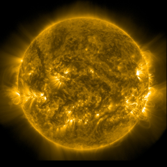 Image of Sun's corona