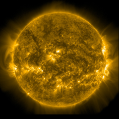 Image of Sun's corona