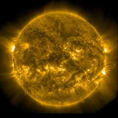 Image of Sun's corona