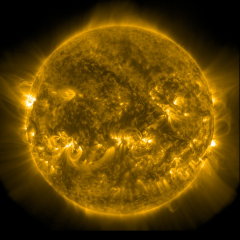 Image of Sun's corona