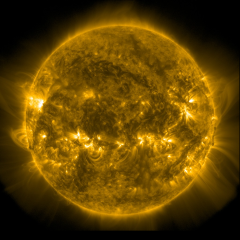 Image of Sun's corona