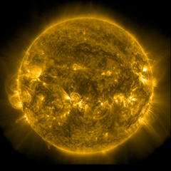 Image of Sun's corona