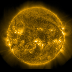 Image of Sun's corona