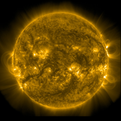 Image of Sun's corona