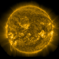 Image of Sun's corona