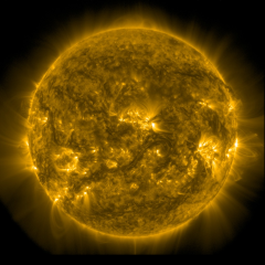 Image of Sun's corona