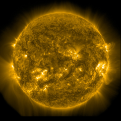 Image of Sun's corona