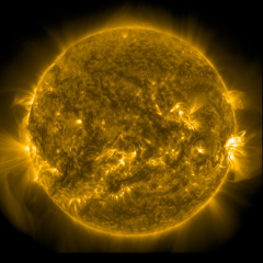 Image of Sun's corona