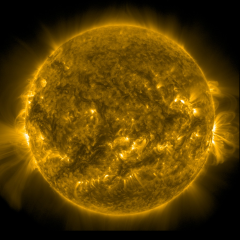 Image of Sun's corona