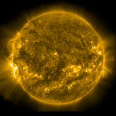 Image of Sun's corona