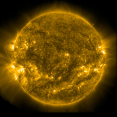 Image of Sun's corona