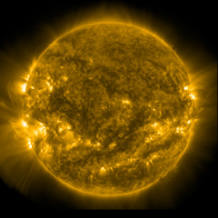 Image of Sun's corona