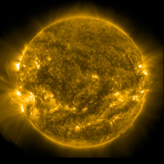 Image of Sun's corona